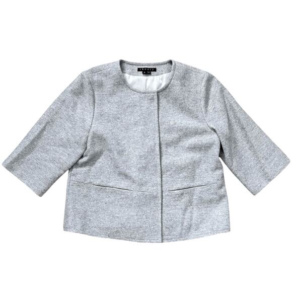 Theory Gray Blazer | Size M - Picture 1 of 3
